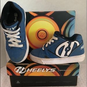 Heelys Blue and White Kids Sneakers